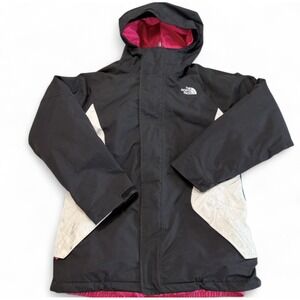 Girls XL 18 The North Face Antora Triclimate 3-In-1 Jacket DryVent Black